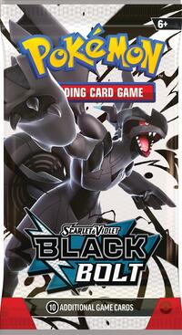 Pokemon Black Bolt Booster Pack | Arkham Games and Comics