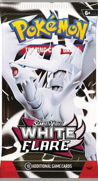Pokemon White Flare Booster Pack | Arkham Games and Comics
