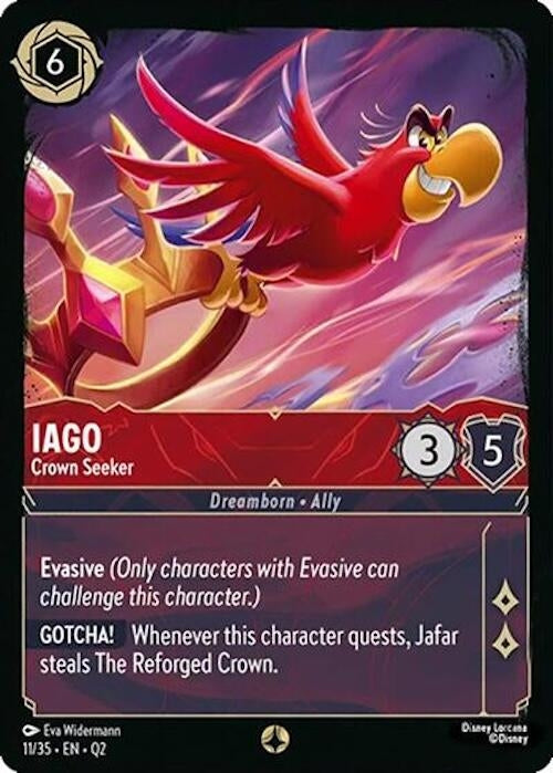 Image for Iago - Crown Seeker - Disney Lorcana | Arkham Games and Comics