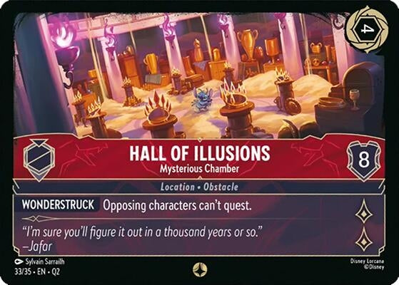 Image for Hall of Illusions - Mysterious Chamber - Disney Lorcana | Arkham Games and Comics