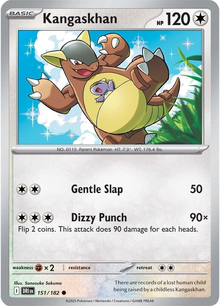 Image for Kangaskhan (151/182) (DRI) - Pokemon | Arkham Games and Comics