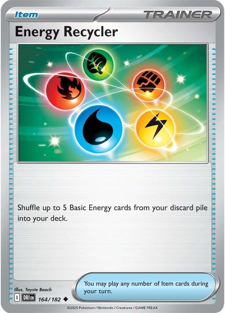 Image for Energy Recycler (164/182) (DRI) - Pokemon | Arkham Games and Comics