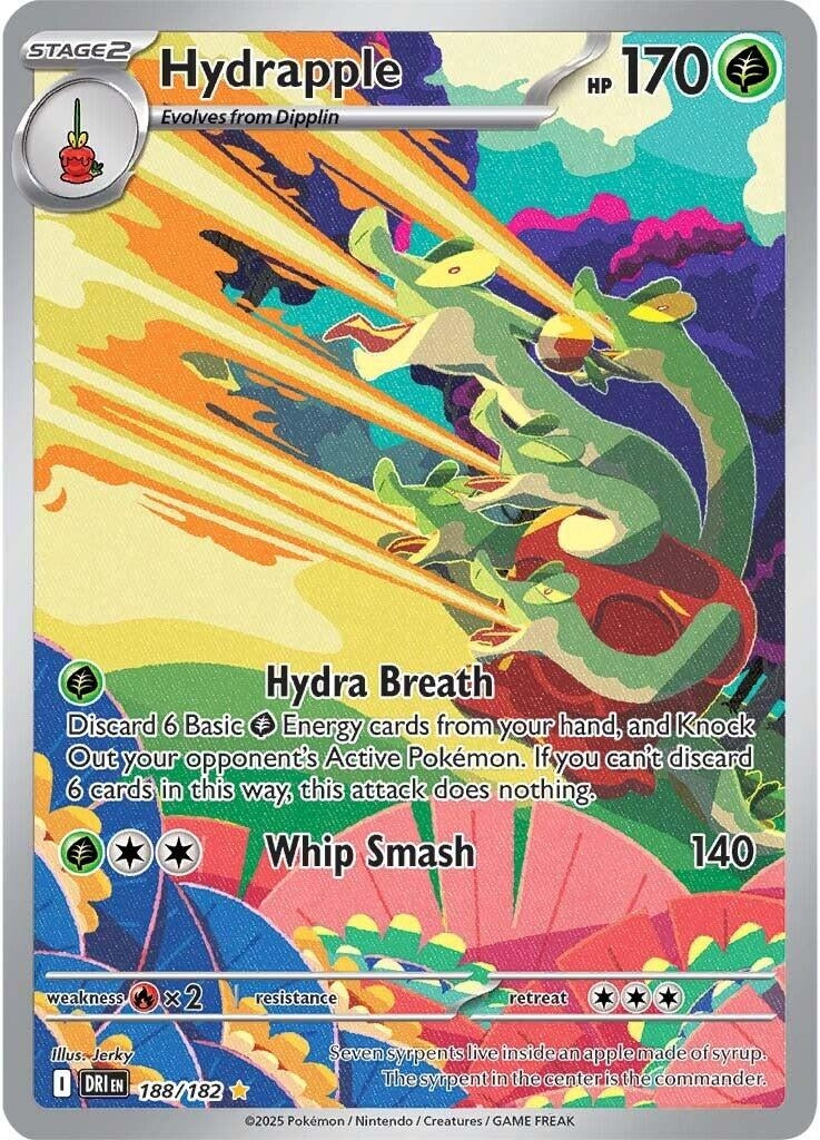 Image for Hydrapple (188/182) (DRI) - Pokemon | Arkham Games and Comics