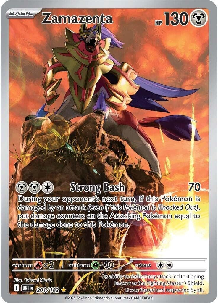 Image for Zamazenta (201/182) (DRI) - Pokemon | Arkham Games and Comics