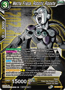 Mecha Frieza, Robotic Riposte (P-331) [Tournament Promotion Cards] | Arkham Games and Comics