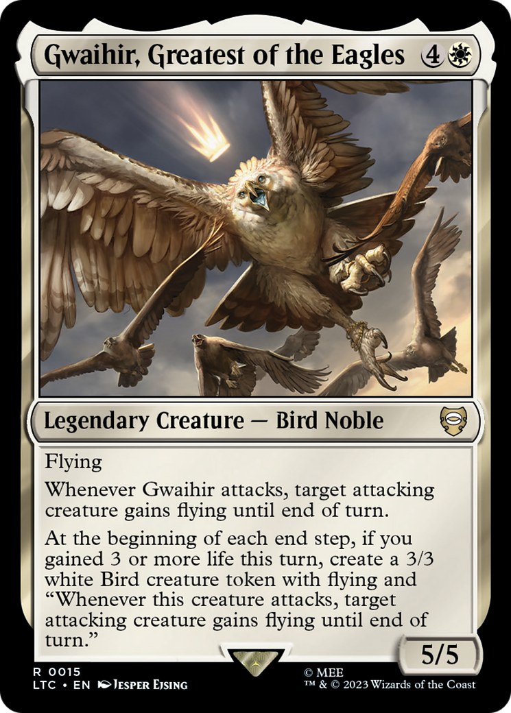 Gwaihir, Greatest of the Eagles [The Lord of the Rings: Tales of Middle-Earth Commander] | Arkham Games and Comics