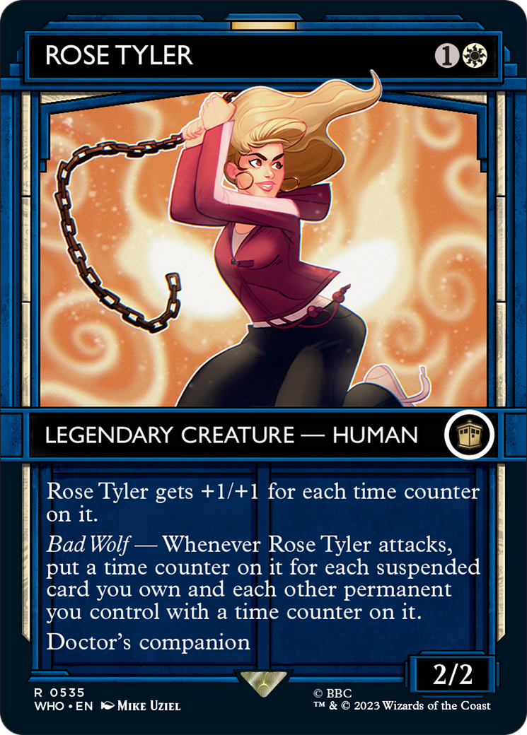 Rose Tyler (Showcase) [Doctor Who] | Arkham Games and Comics