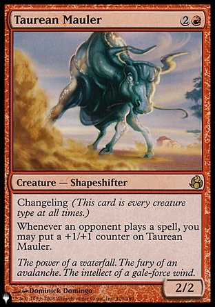 Taurean Mauler [The List] | Arkham Games and Comics