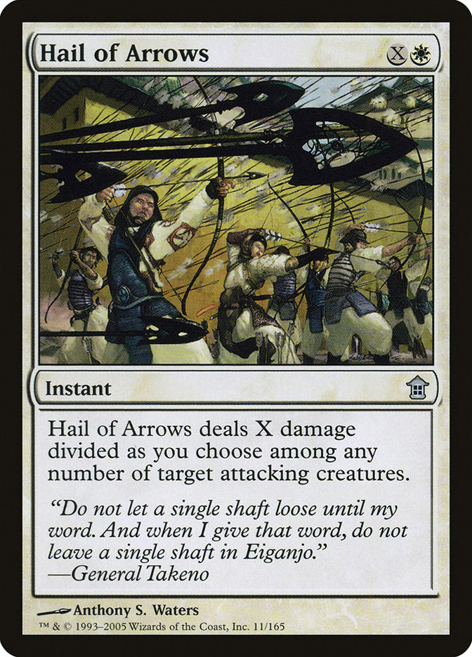 Hail of Arrows [Saviors of Kamigawa] | Arkham Games and Comics