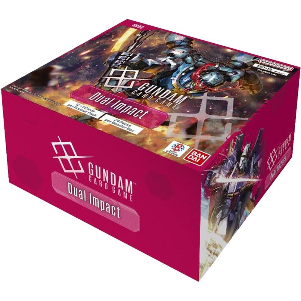 Gundam Dual Impact Booster Box | Arkham Games and Comics