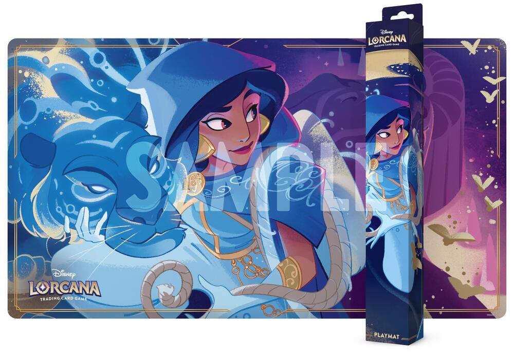 Lorcana: Jasmine - Steady Strategist Playmat | Arkham Games and Comics