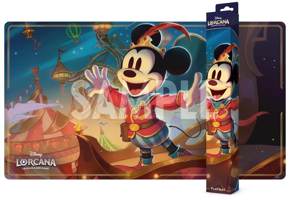 Lorcana: Mickey Mouse - Brave Little Prince Playmat | Arkham Games and Comics