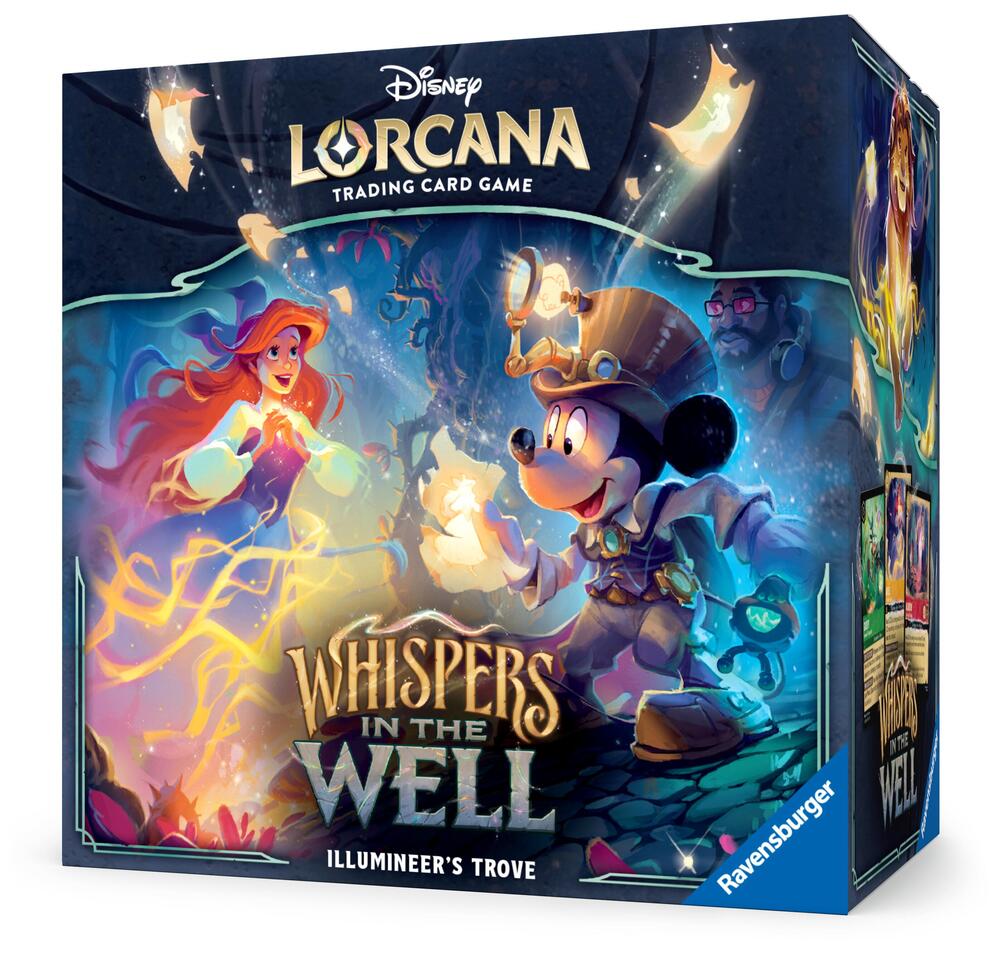 Lorcana: Whispers in the Well Illumineer's Trove | Arkham Games and Comics