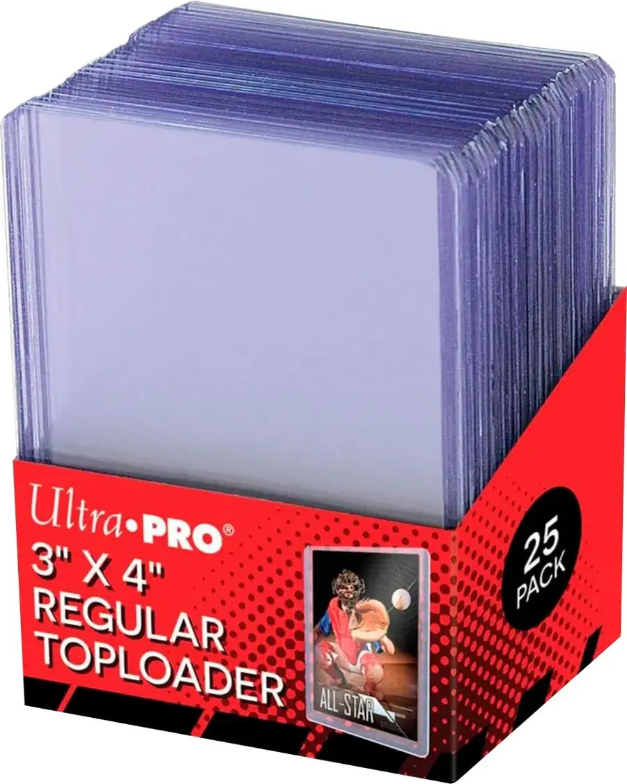 Ultra Pro 3"x4" Regualar Toploaders | Arkham Games and Comics