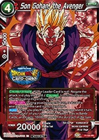 Son Gohan, the Avenger (P-138) [Tournament Promotion Cards] | Arkham Games and Comics