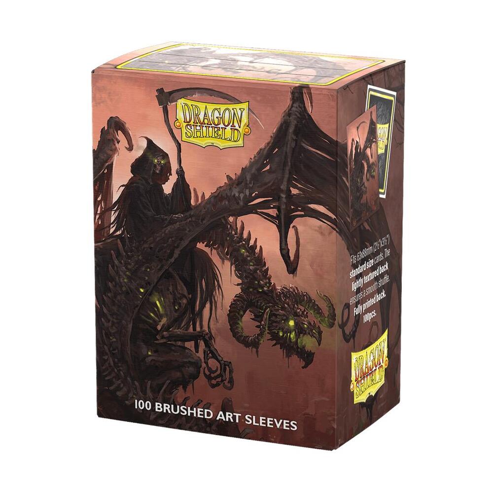 Dragon Shield Brushed Art Sleeves - Halloween 2025 (100-pack) - Dragon Shield Card Sleeves | Arkham Games and Comics