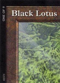 Black Lotus (1 of 9) (Ultra PRO Puzzle Quest) [Media Promos] | Arkham Games and Comics