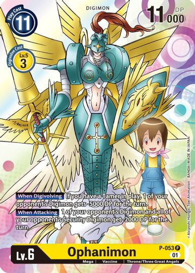 Ophanimon [P-053] [Promotional Cards] | Arkham Games and Comics