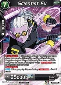 Scientist Fu (P-036) [Promotion Cards] | Arkham Games and Comics