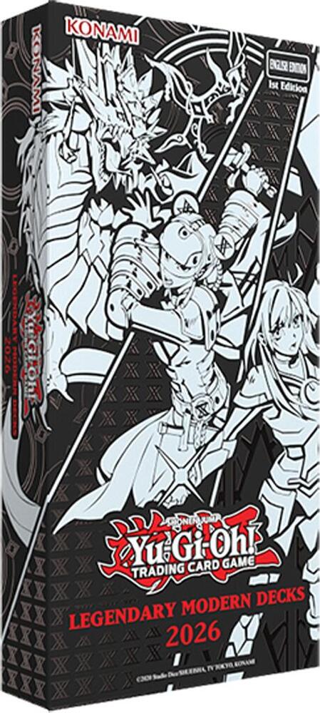 Legendary Modern Decks: Box Set - Legendary Modern Decks 2026 | Arkham Games and Comics