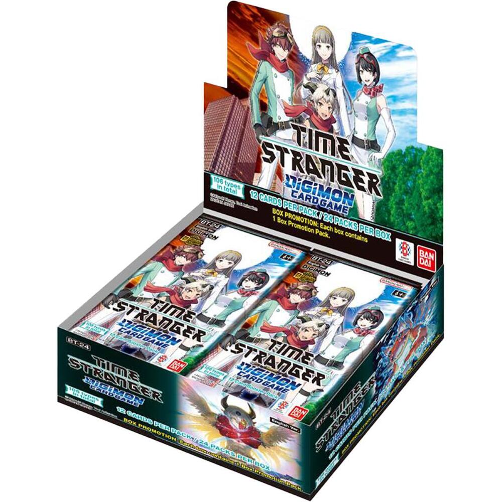 Digimon Time Stranger Booster Box (BT24) | Arkham Games and Comics