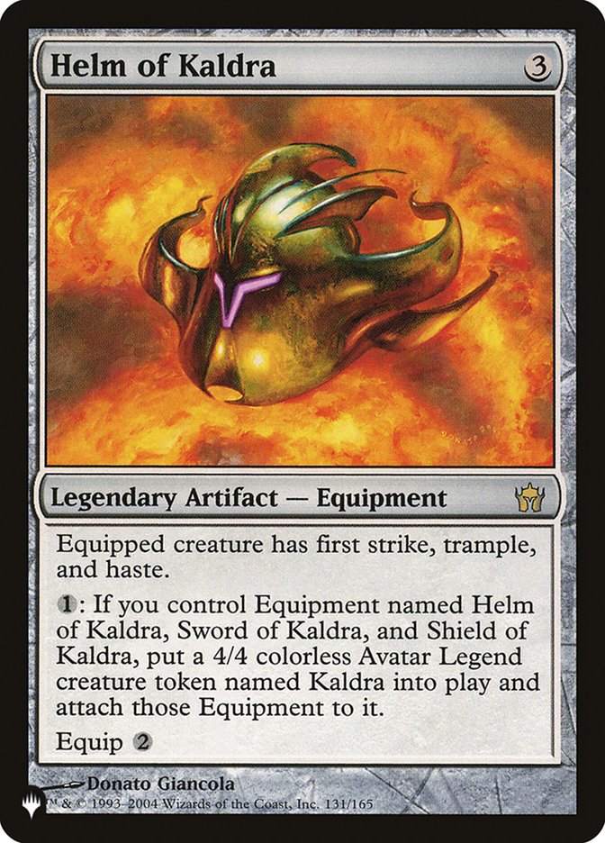 Helm of Kaldra [The List] | Arkham Games and Comics