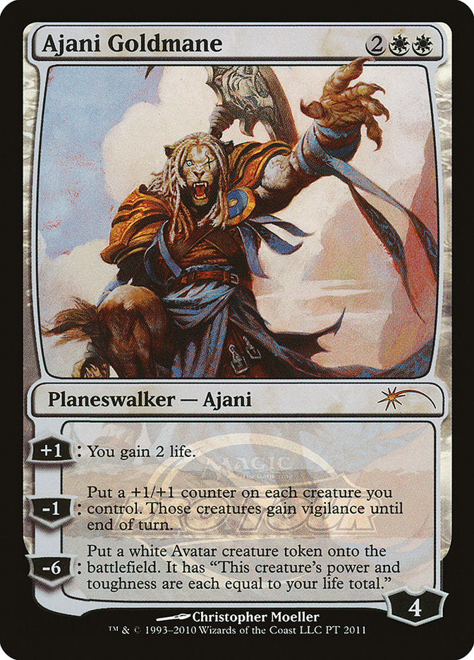 Ajani Goldmane (Pro Tour) [Pro Tour Promos] | Arkham Games and Comics