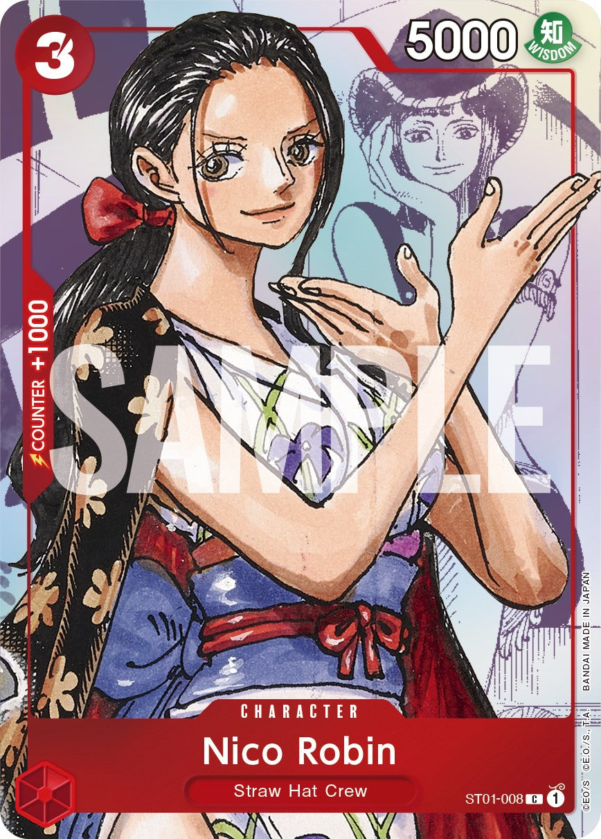 Nico Robin (Alternate Art) [One Piece Promotion Cards] | Arkham Games and Comics