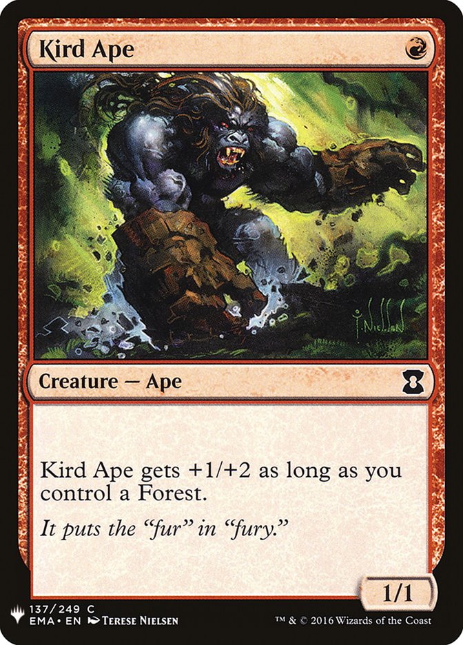 Kird Ape [Mystery Booster] | Arkham Games and Comics