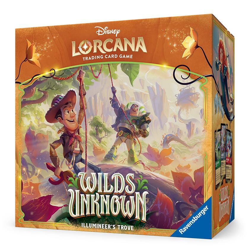 Lorcana Wilds Unknown Illumineer's Trove | Arkham Games and Comics