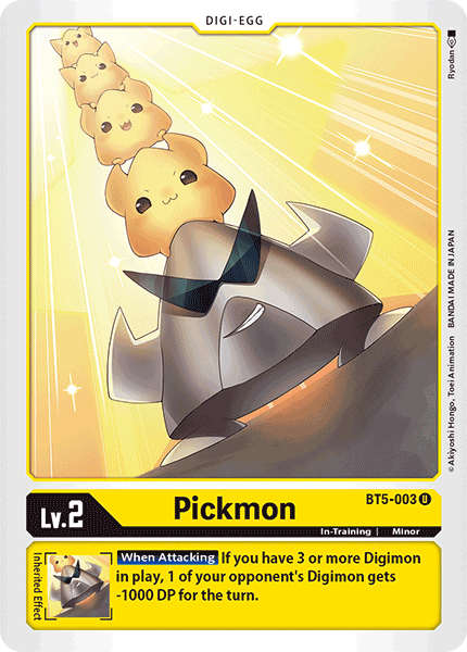 Pickmon [BT5-003] [Battle of Omni] | Arkham Games and Comics