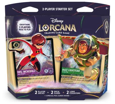 Lorcana Wilds Unknown 2 Player Decks | Arkham Games and Comics