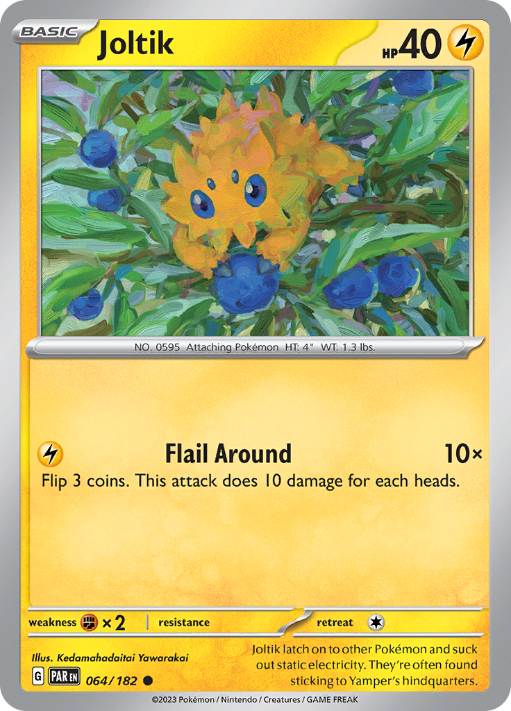 Joltik (064/182) [Scarlet & Violet: Paradox Rift] | Arkham Games and Comics