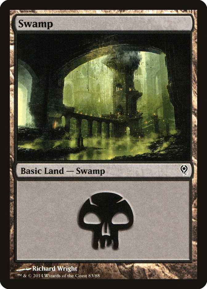 Swamp (83) [Duel Decks: Jace vs. Vraska] | Arkham Games and Comics