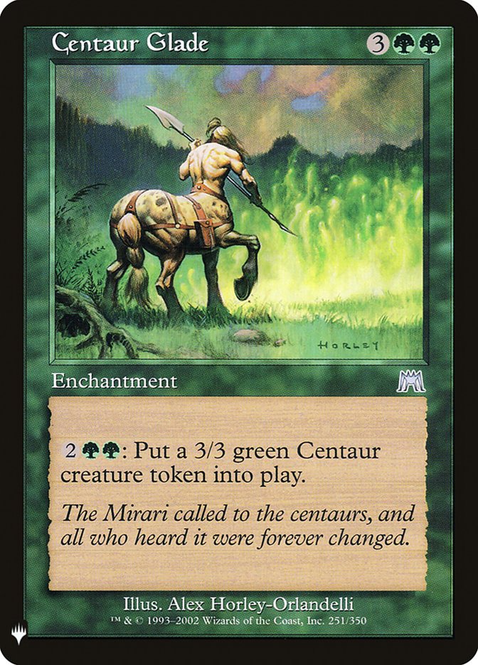Centaur Glade [Mystery Booster] | Arkham Games and Comics