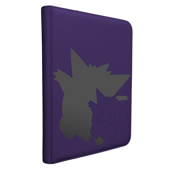 Binder: PRO 9-Pocket Zippered Pokemon- Elite Series Gengar | Arkham Games and Comics