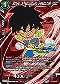 Broly, Astonishing Potential (Event Pack 07) (P-248) [Tournament Promotion Cards] | Arkham Games and Comics