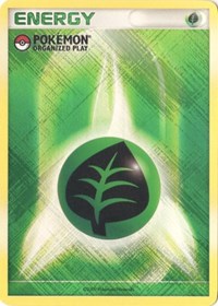 Grass Energy (2009 Unnumbered POP Promo) [League & Championship Cards] | Arkham Games and Comics