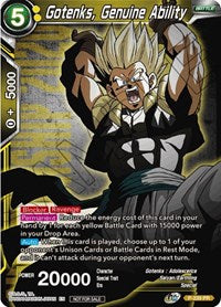 Gotenks, Genuine Ability (P-239) [Promotion Cards] | Arkham Games and Comics