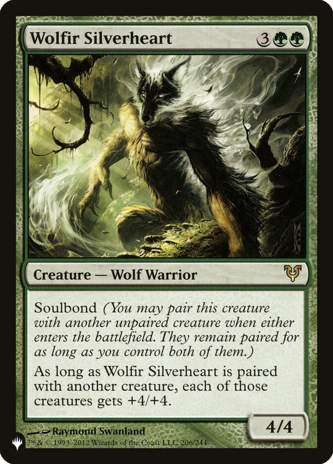 Wolfir Silverheart [The List] | Arkham Games and Comics