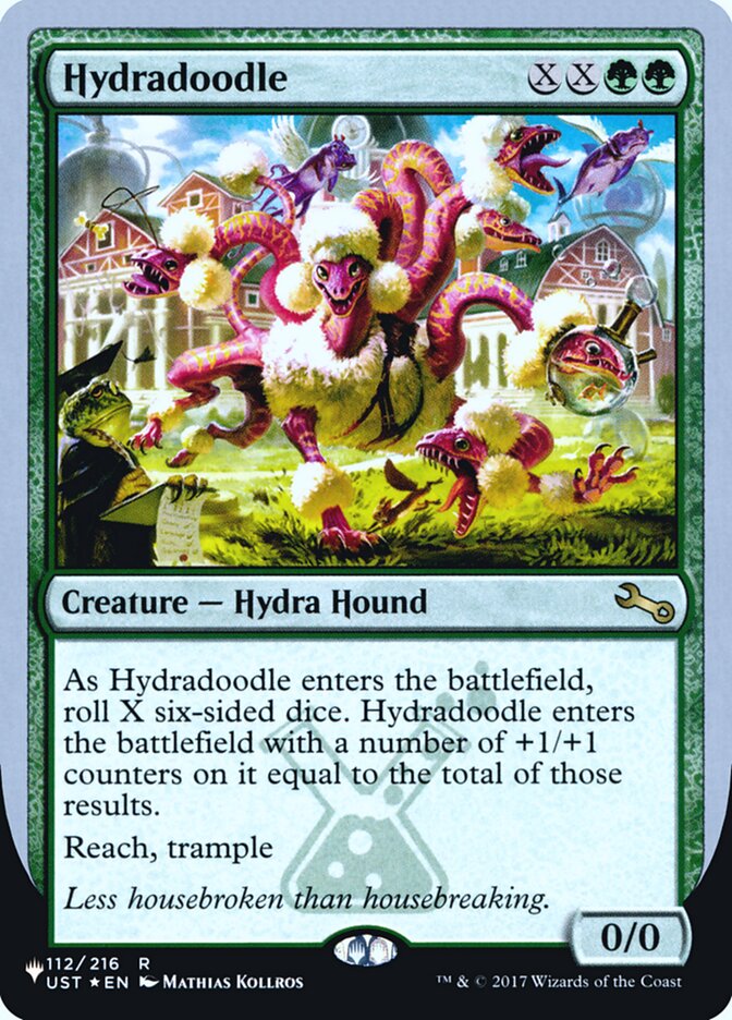 Hydradoodle (Unfinity Foil Edition) [The List] | Arkham Games and Comics