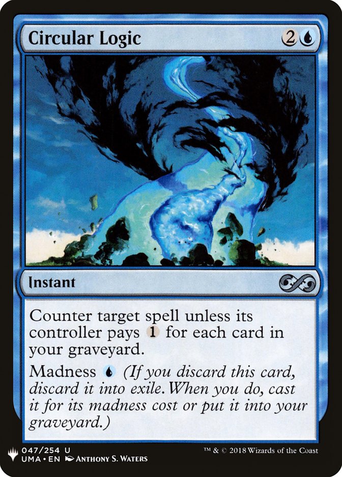 Circular Logic [Mystery Booster] | Arkham Games and Comics