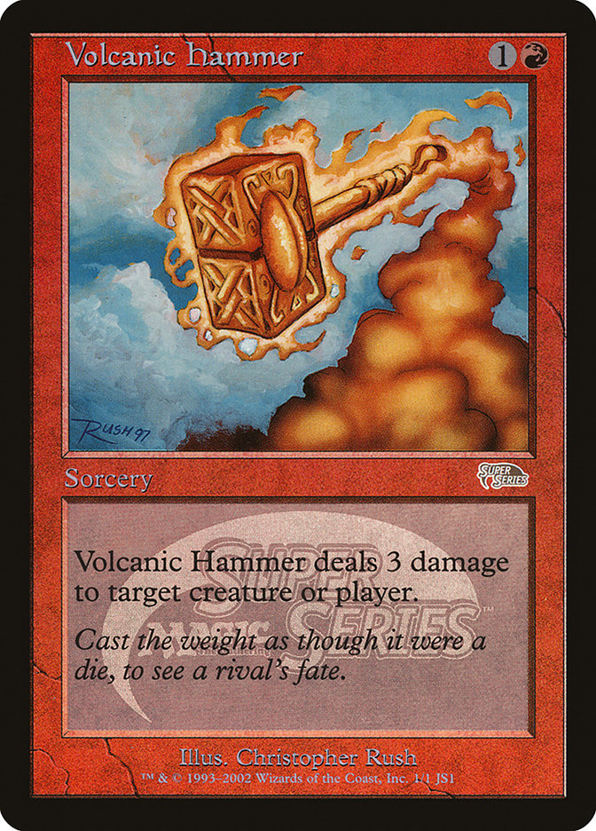 Volcanic Hammer [Junior Super Series] | Arkham Games and Comics