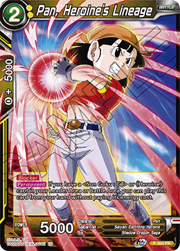 Pan, Heroine's Lineage (P-304) [Tournament Promotion Cards] | Arkham Games and Comics