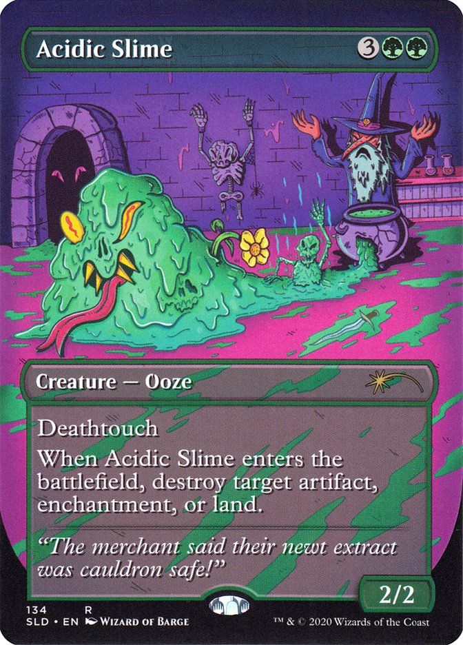 Acidic Slime [Secret Lair Drop Series] | Arkham Games and Comics