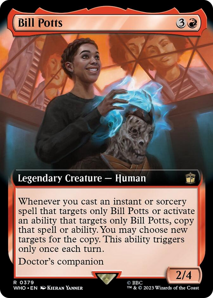 Bill Potts (Extended Art) [Doctor Who] | Arkham Games and Comics