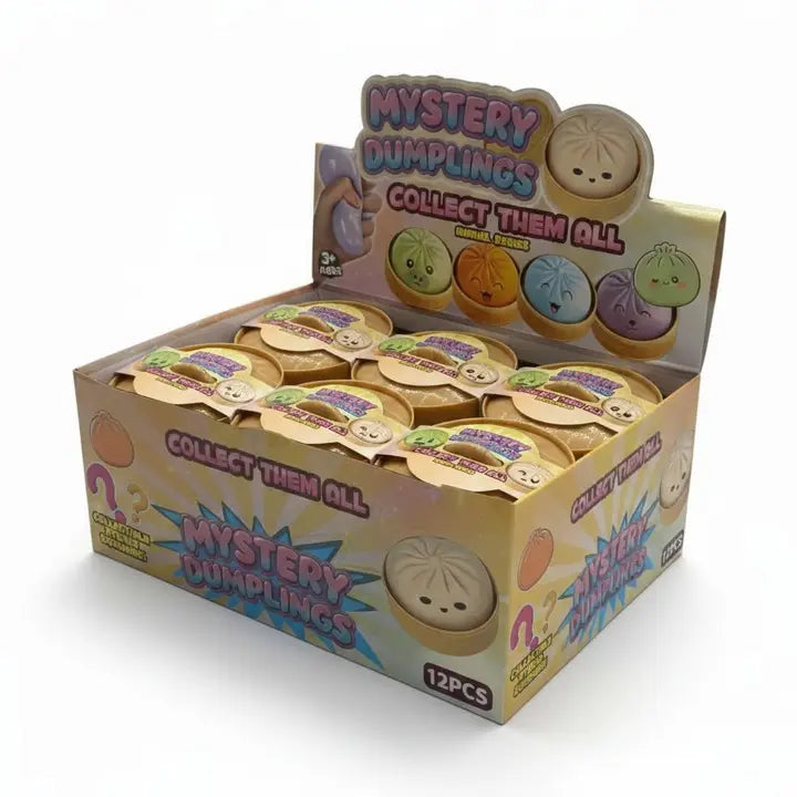 Mystery Squishy Dumplings - Animal Series | Arkham Games and Comics