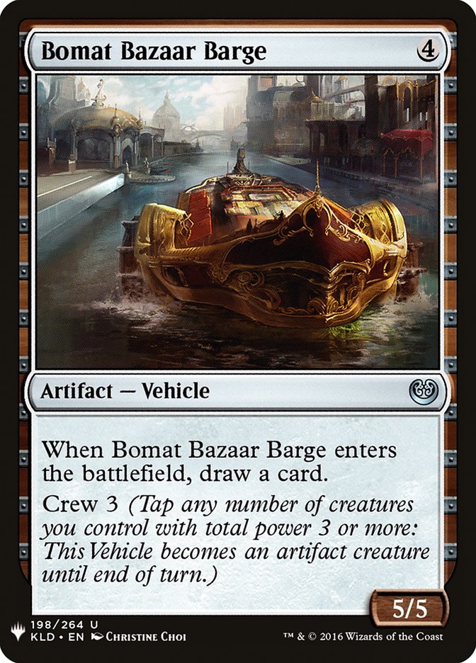 Bomat Bazaar Barge [Mystery Booster] | Arkham Games and Comics