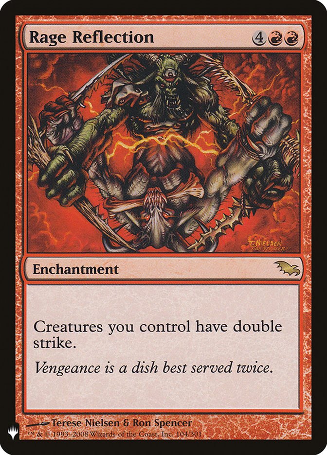 Rage Reflection [Mystery Booster] | Arkham Games and Comics