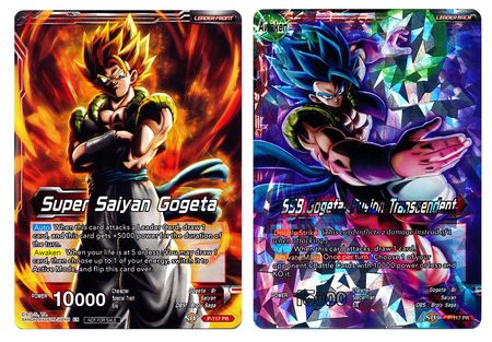 Super Saiyan Gogeta // SSB Gogeta, Fusion Transcendent (P-117) [Promotion Cards] | Arkham Games and Comics